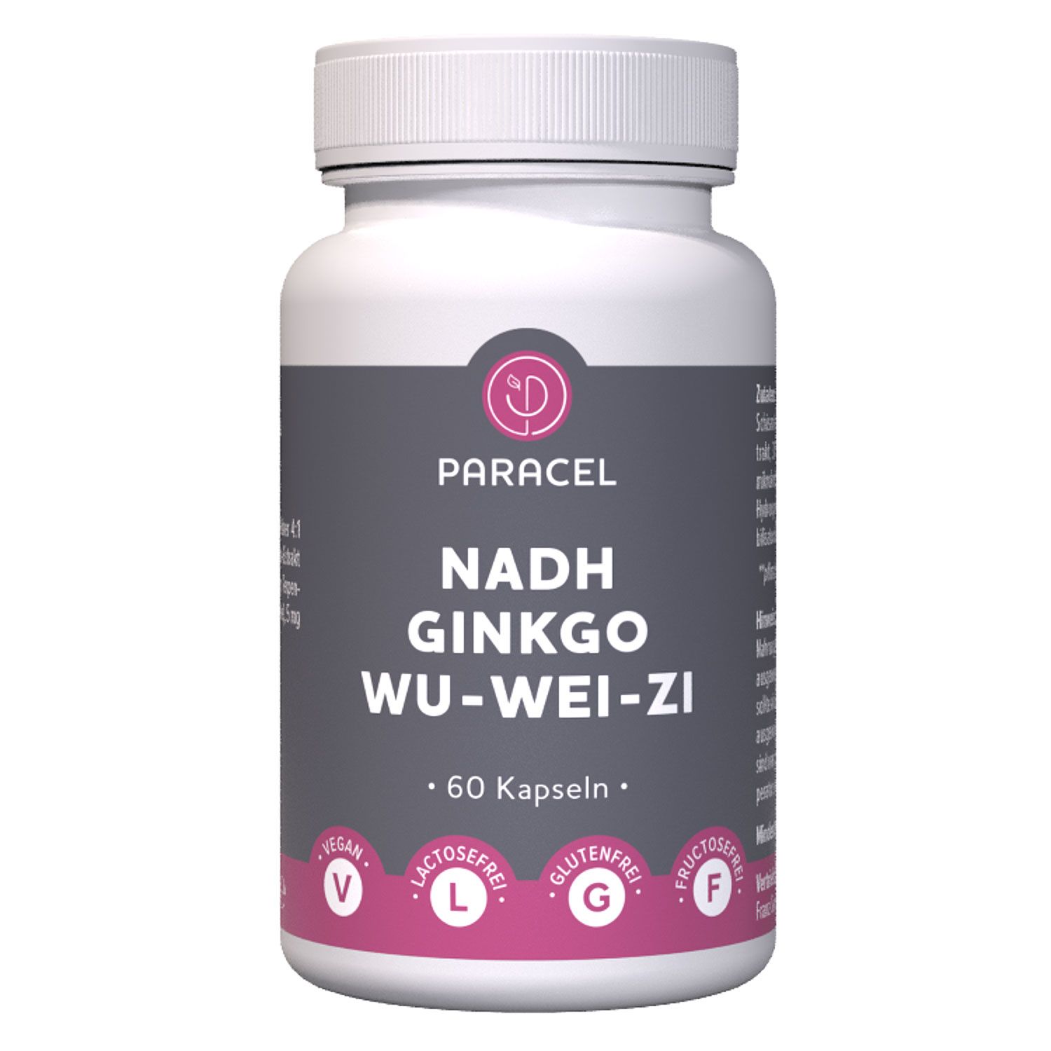 Paracel NADH Ginkgo Wu-Wei-Zi Kapseln