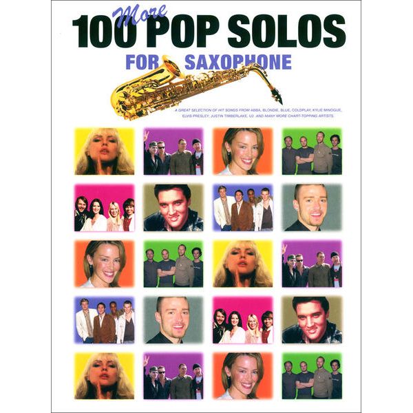 Music Sales 100 More Pop Solos for Sax