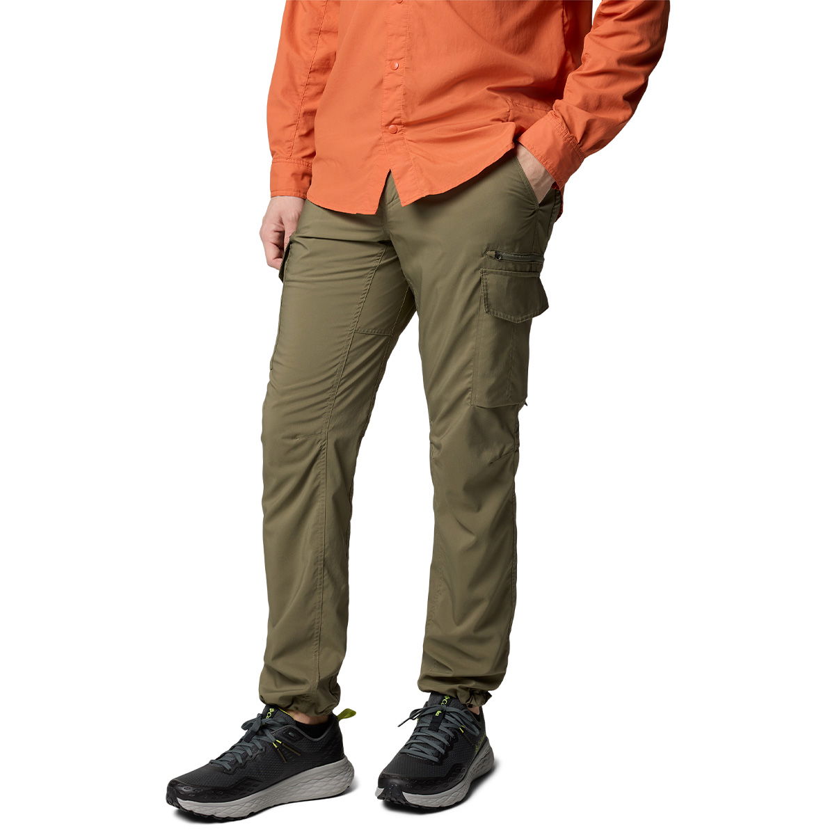 Columbia  Skien Valley Cargo Pants, herre (Stone Green) - Spejder Sport