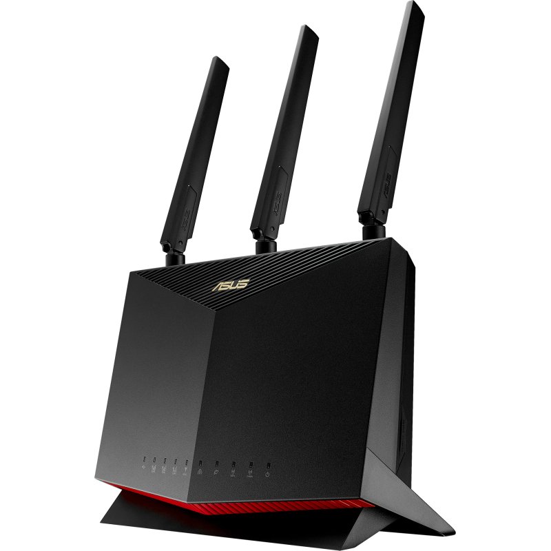 ASUS 4G-AC86U routeur sans fil Gigabit Ethernet Bi-bande (2,4 GHz / 5 GHz) Noir