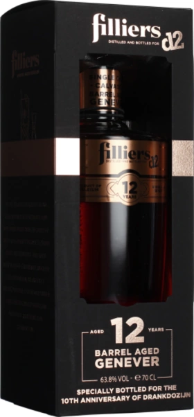 FILLIERS 12 YEARS CALVADOS BARREL AGED GENEVER 70CL