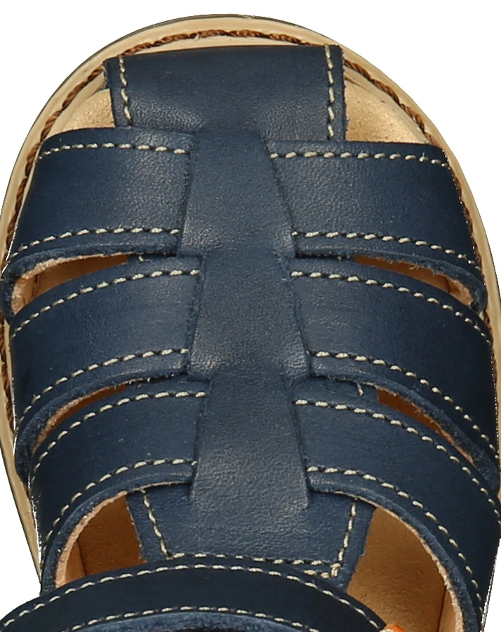 Klett-Sandalen HÄLLEVIK EP mit Zehenschutz in dunkelblau