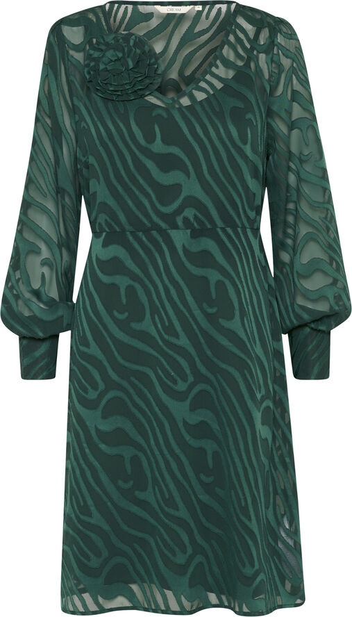 Cream CRYana Dress Ponderosa pine animal