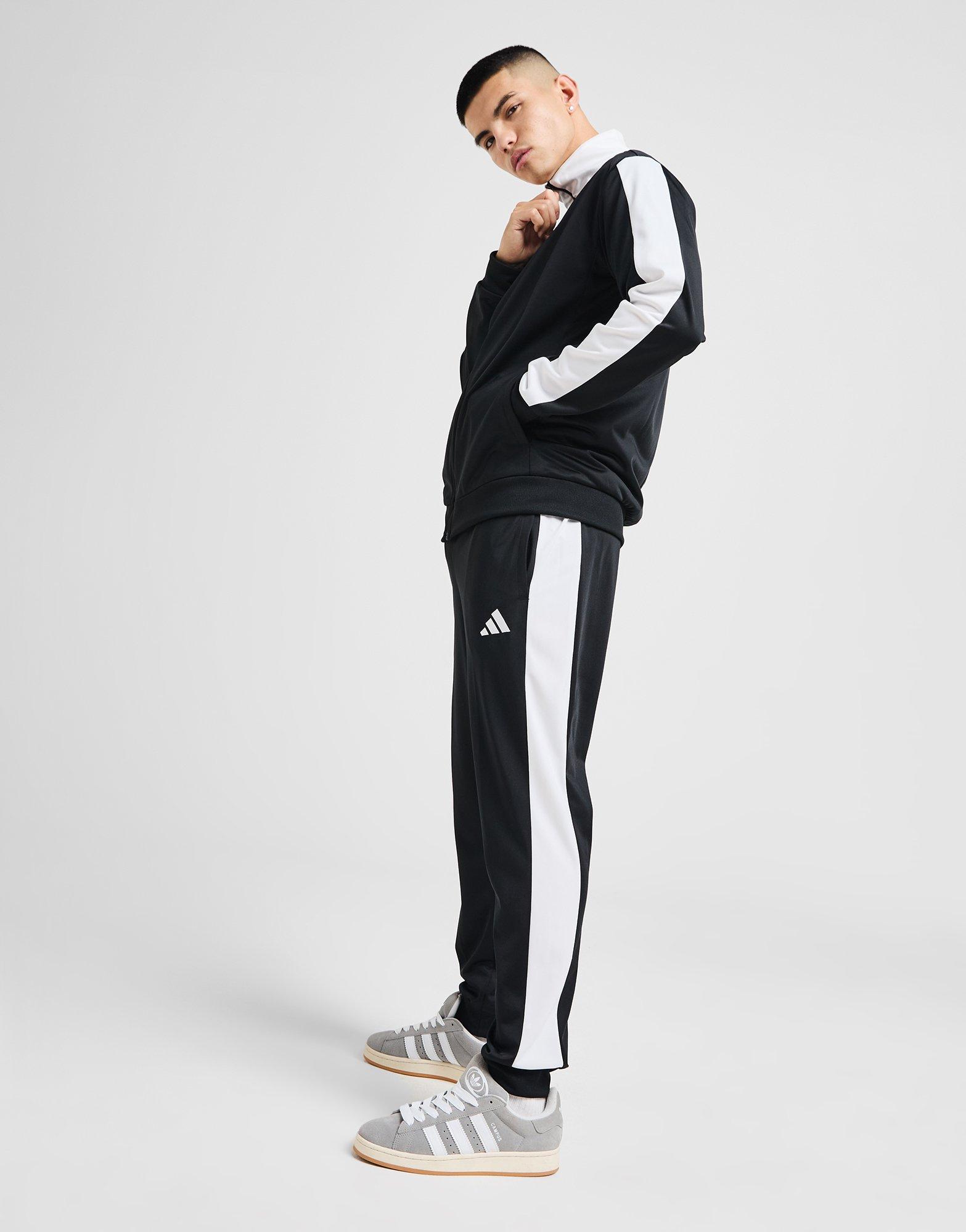 adidas Survêtement Sportswear Petit Logo Tricot Colorblock