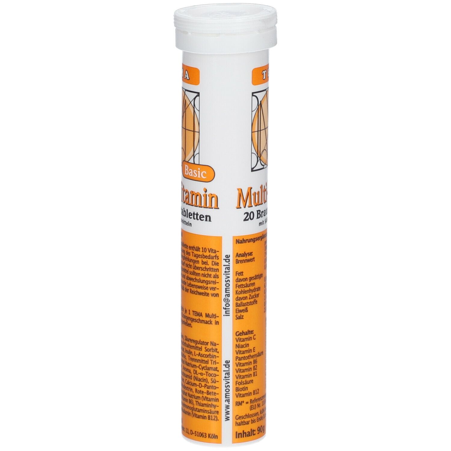 TEMA Multivitamin Brausetabletten