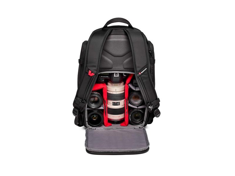Manfrotto Fotorucksack Advanced Befree III Sicherer und grossräumiger Fotorucksack