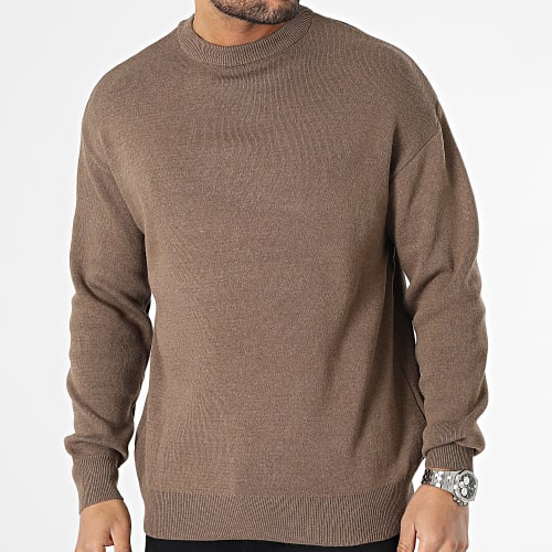 Pull Marron Chiné