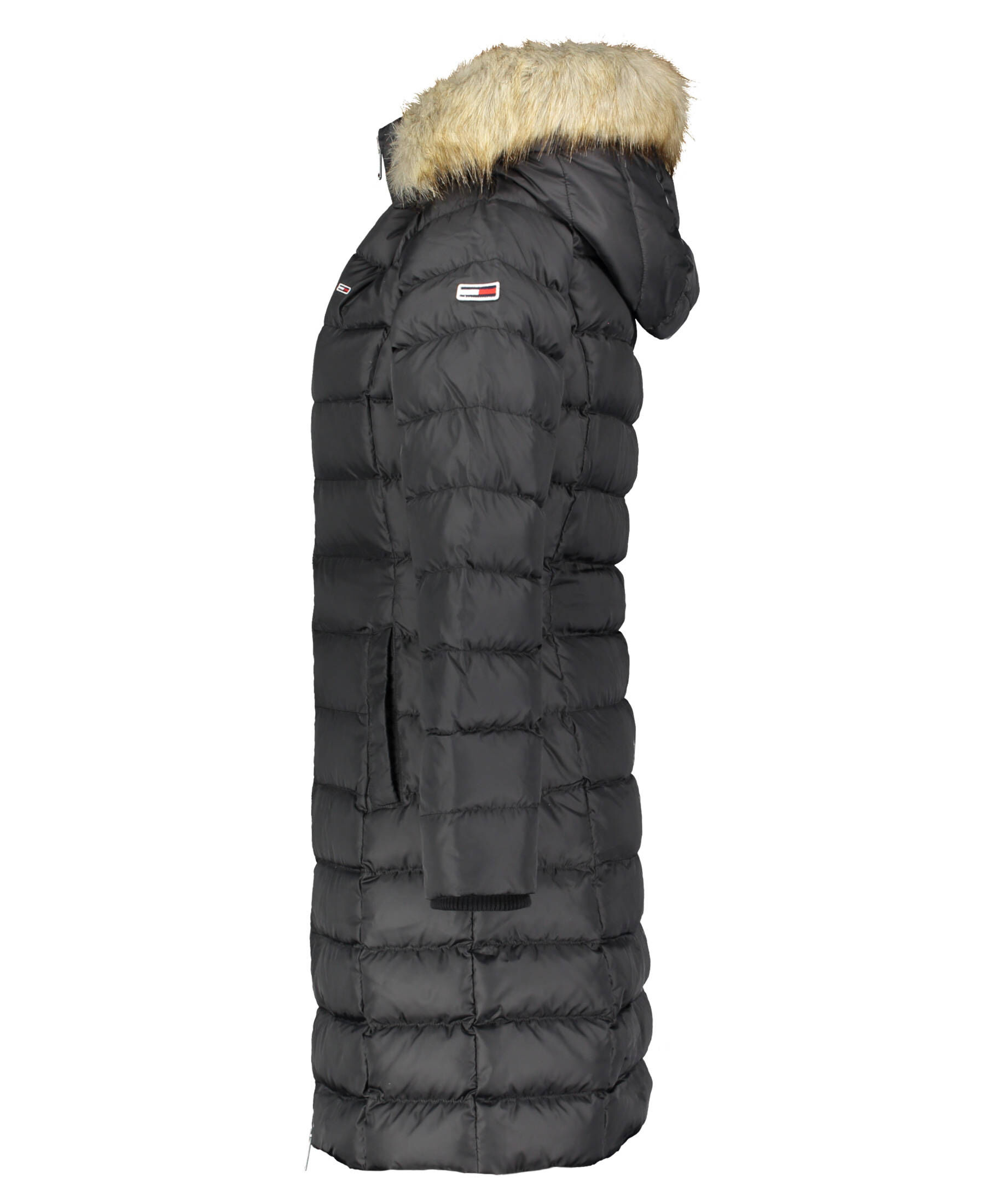 Tommy Jeans| Damen Daunenmantel ESSENTIAL mit Kapuze