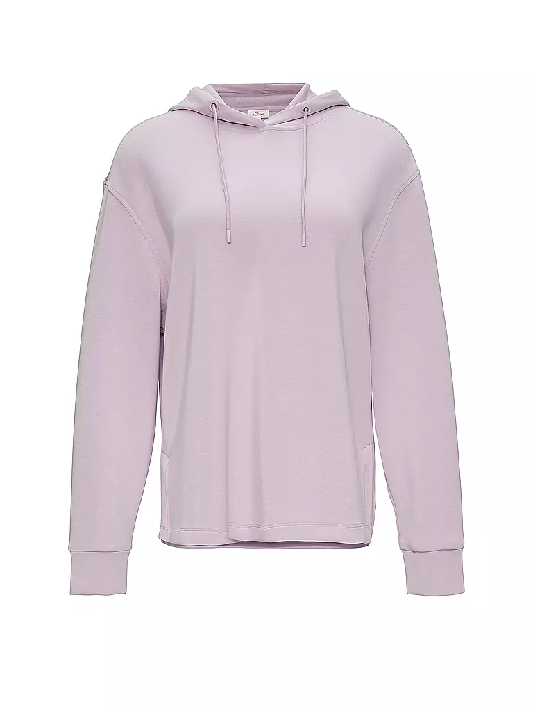 S.OLIVER Kapuzensweater - Hoodie lila
