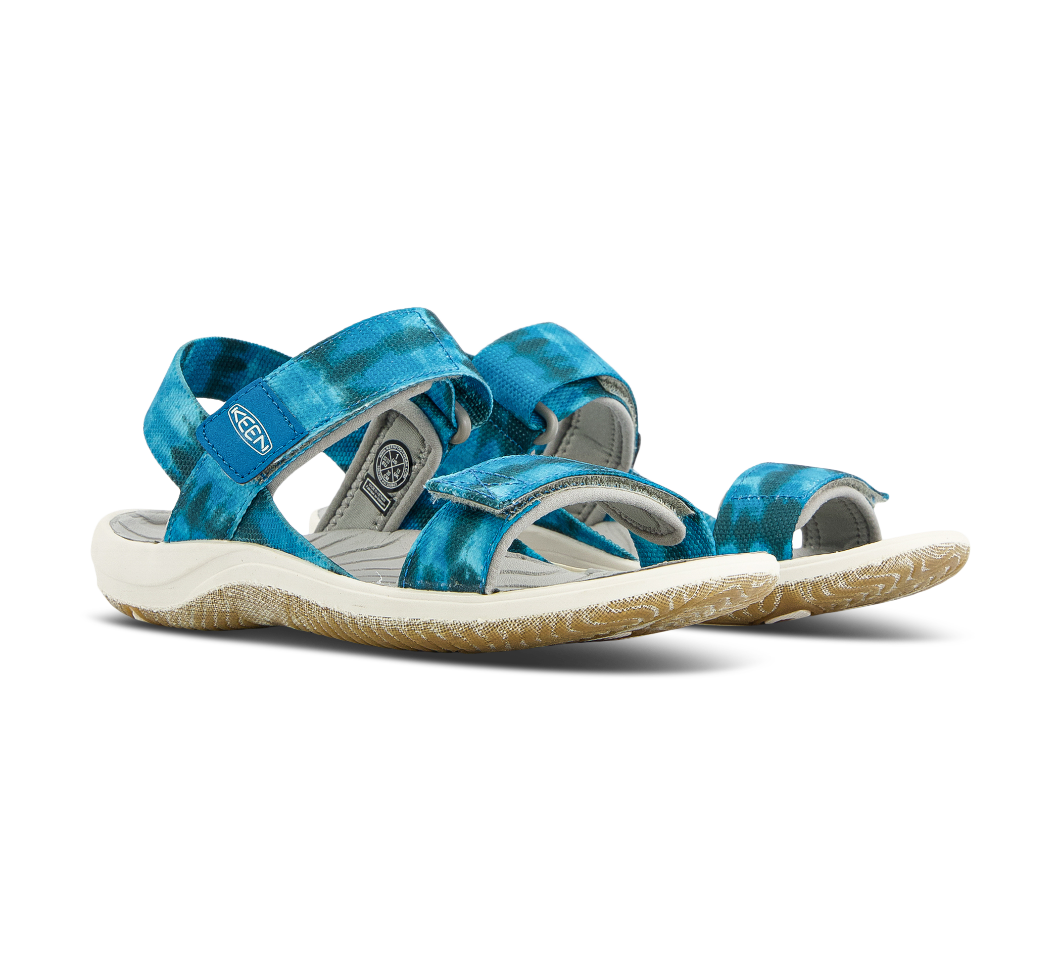 Keen Elle Backstrap - Wassersandalen türkis