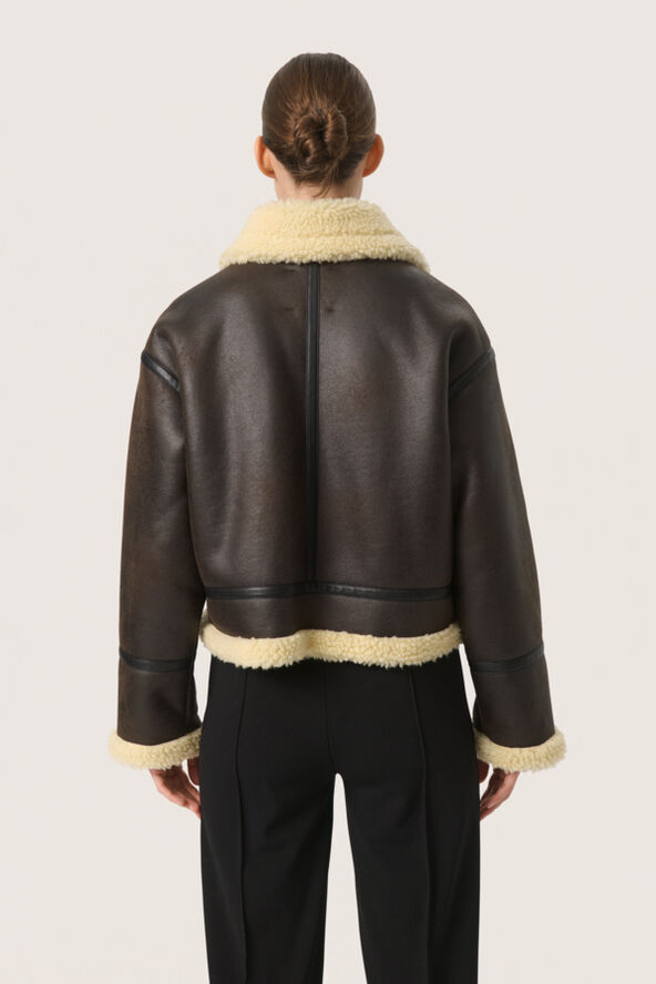 Soaked in Luxury SLElora Jacket Black
