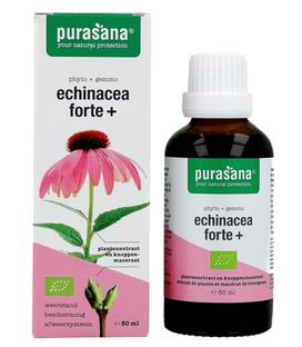 Purasana Echinacea Forte  Druppels 50ML