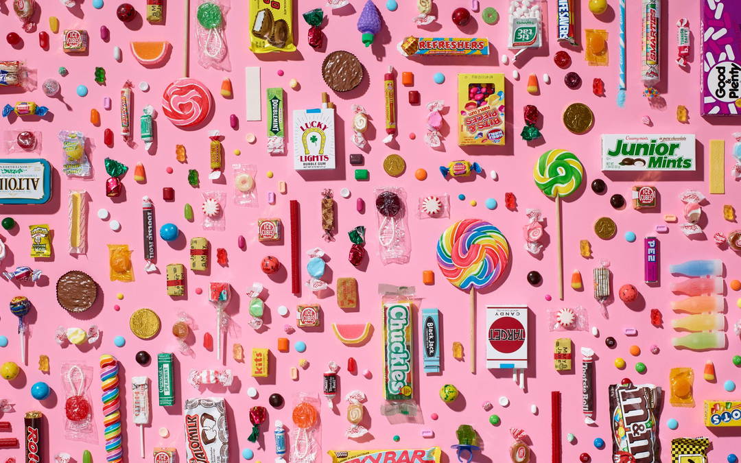 Candy Study by Adam Voorhes - Limited Edition. Edition of: 150. Signed.