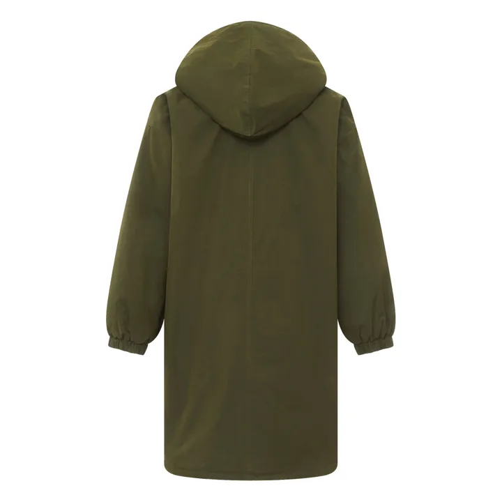 Bellerose Parka Fourrée Laos - Collection Femme  | Vert olive