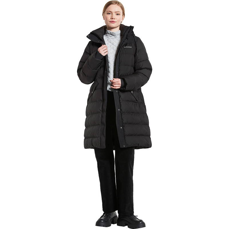 Didriksons Fay Parka Vinterjakke Dame