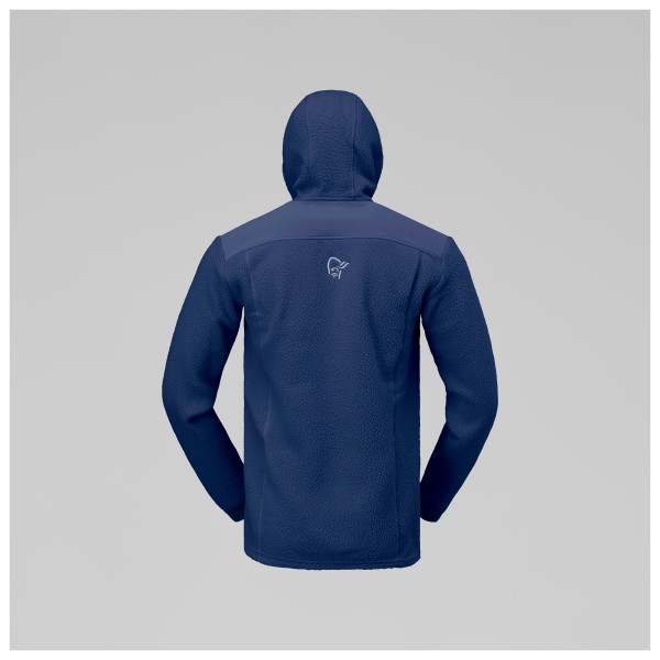 Norrøna - Trollveggen Warm3 Zip Hood - Veste polaire