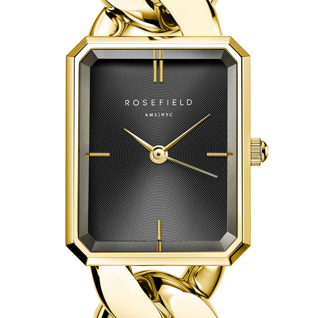 Montre Rosefield Studio Noir