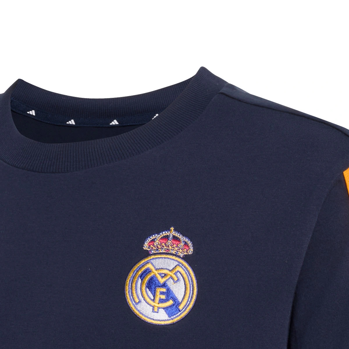 T-Shirt adidas Real Madrid Fanswear 2026-2027 Criança