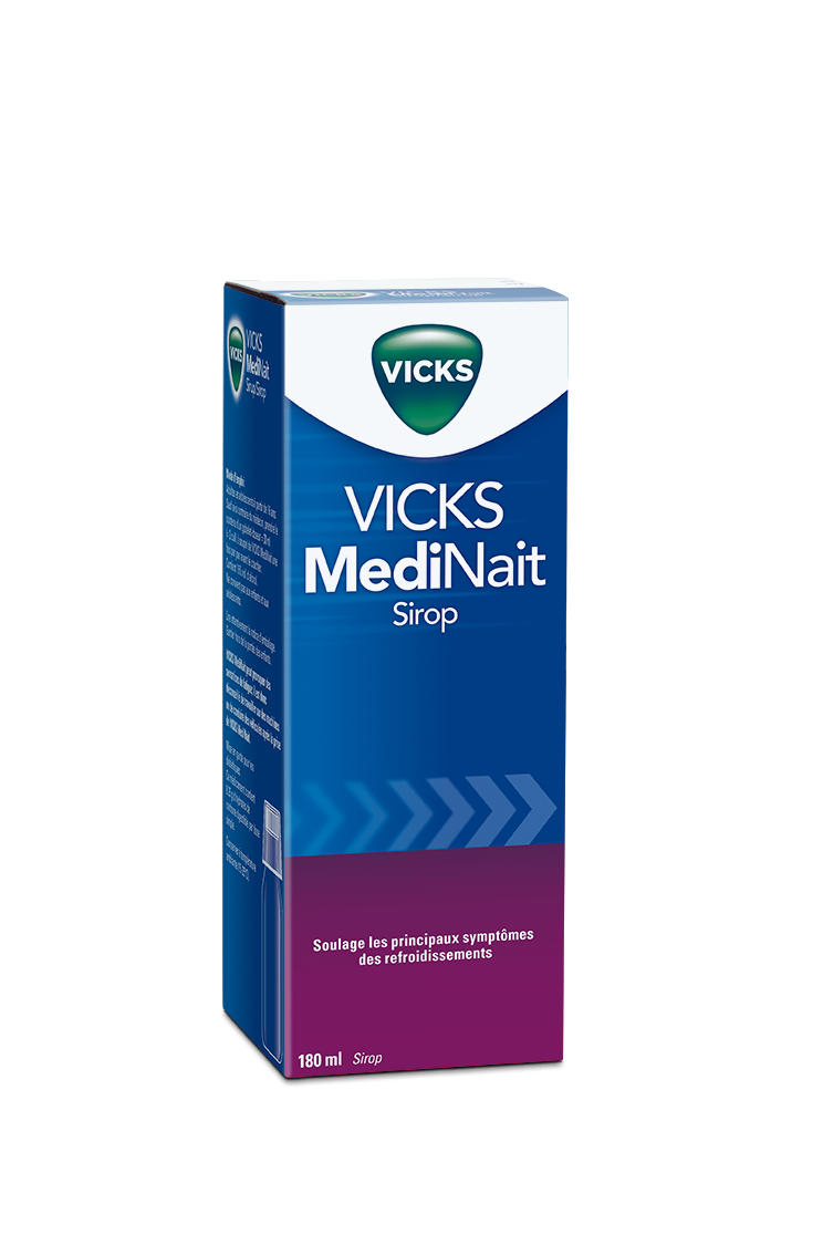 Vicks Sirup Fl 180 ml