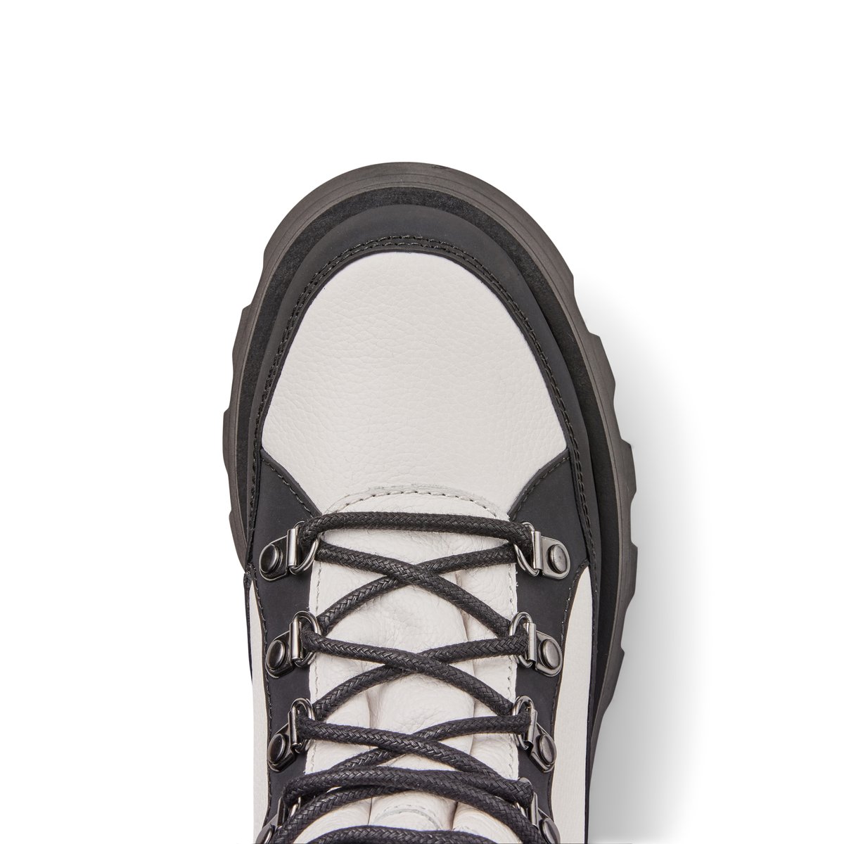 COUGAR-Suma-Bottines d'hiver - Semelle tracteur - Blanc/Noir