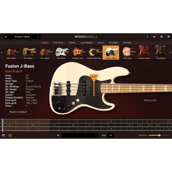 IK Multimedia Modo Bass 2 Upgrade