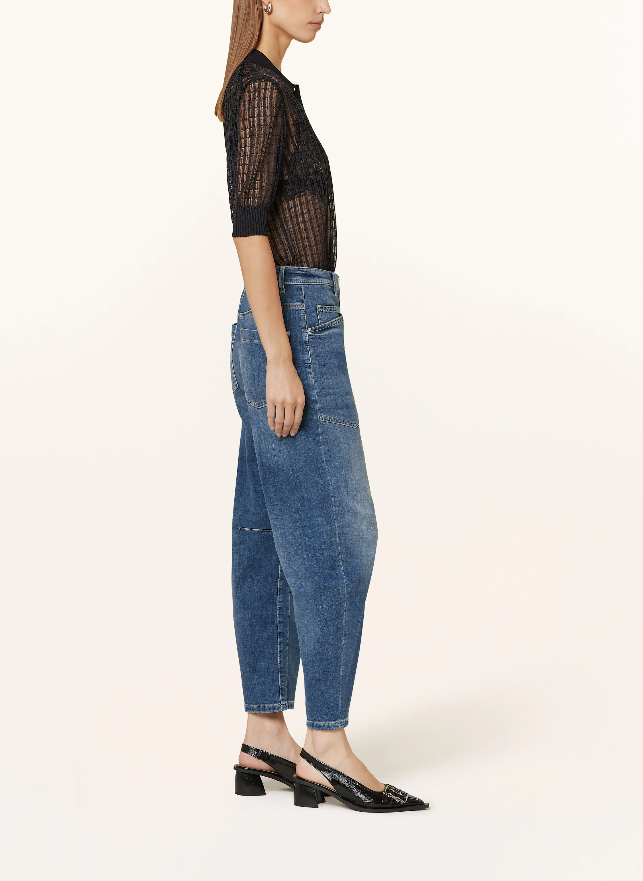 CAMBIO Mom Jeans OCEAN