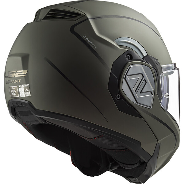 LS2 - Casque FF906 Advant Special Sable / Mat