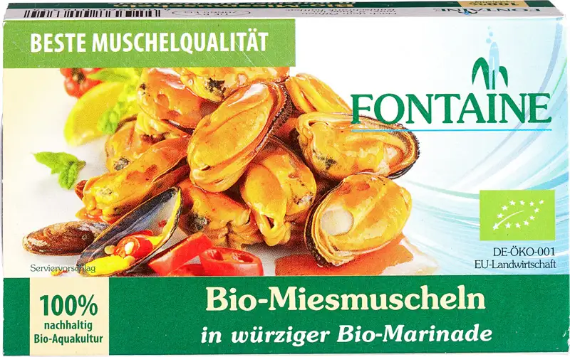 Mosselen kruidige marinade