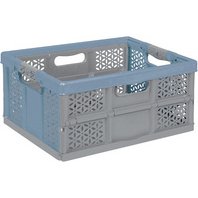 Caisse de rangement pliante 'lea', 32 L, nordic-red