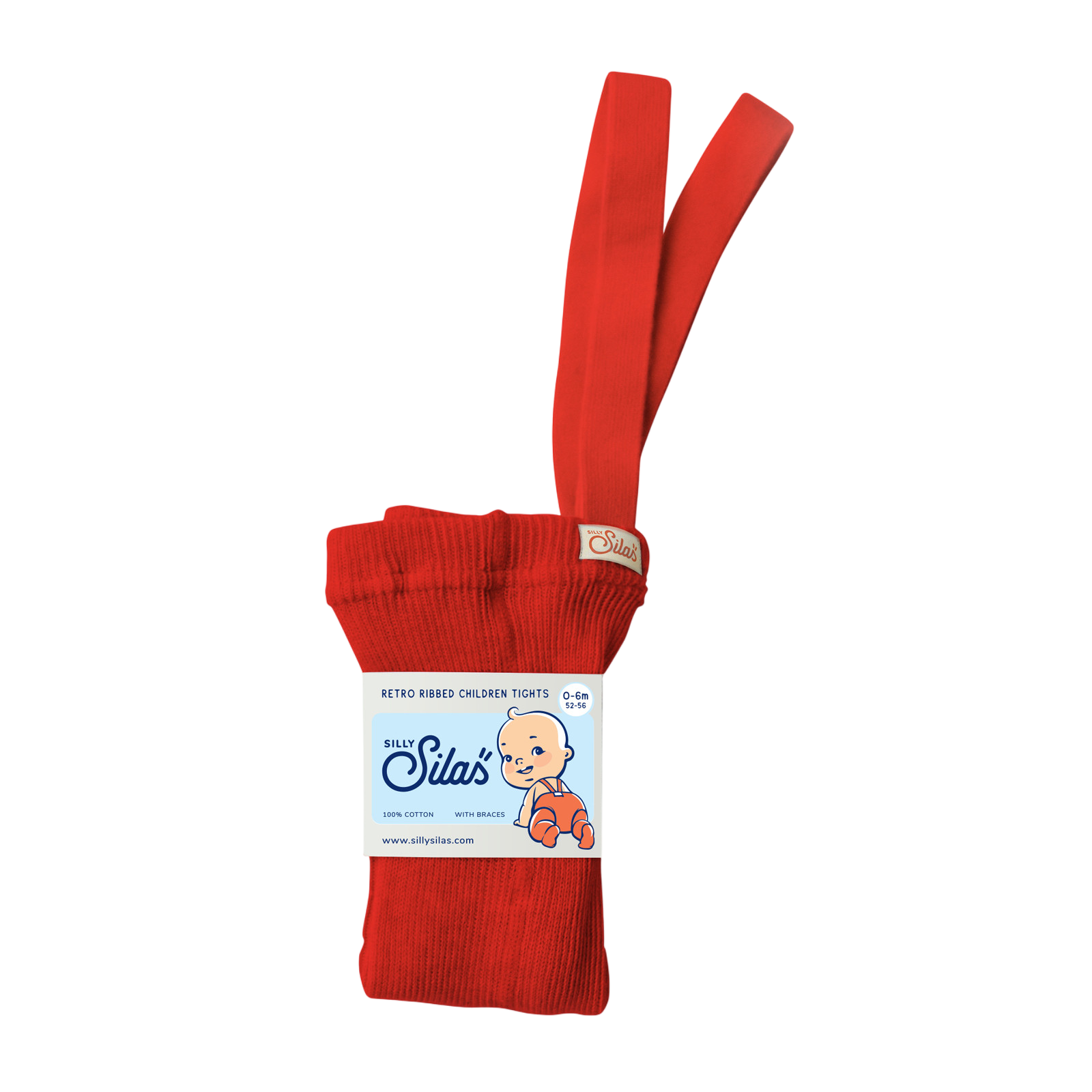 Strumpfhose Rot
