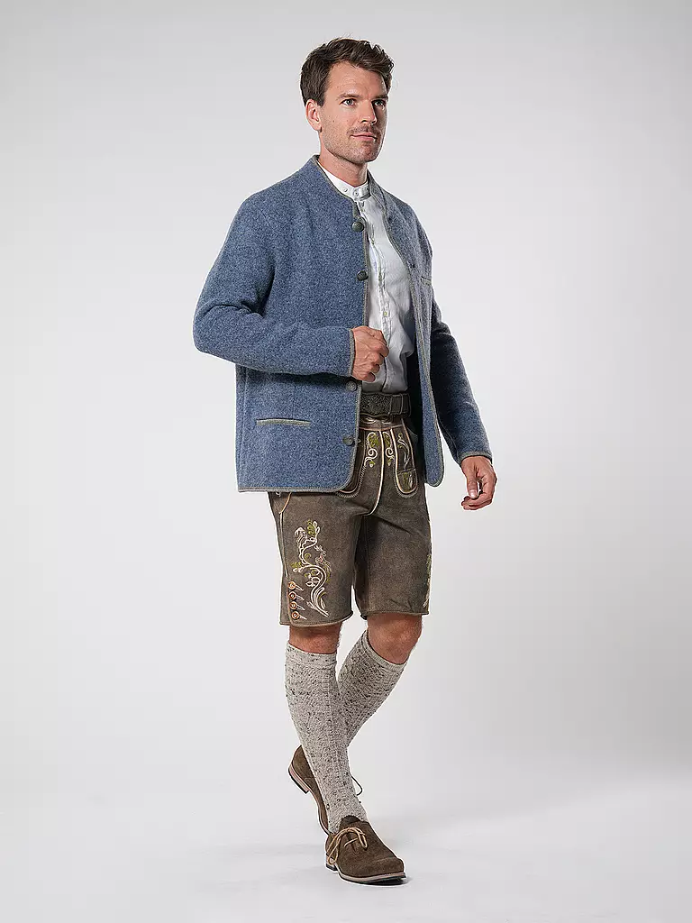 STAPF Trachtenjacke HERMANN blau