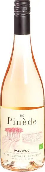 Pays d'oc rosé