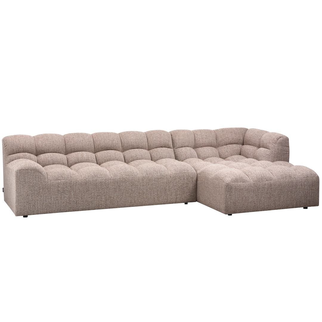 Ecksofa ALLURE 324x 165 cm braun