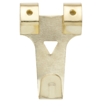 GAMMA Schilderijhaak 2x3,2 cm vermessingd 8 stuks