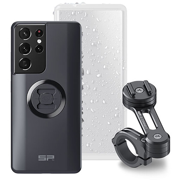SP Connect - Pack Moto Bundle - Samsung Galaxy S21 Ultra Noir