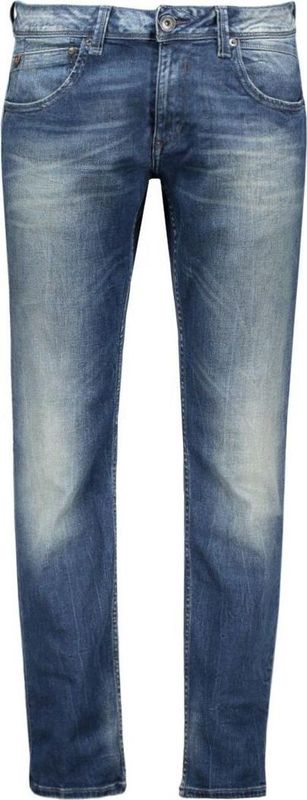 GARCIA Russo Jeans - Blauw - 98% Katoen - Regular Fit