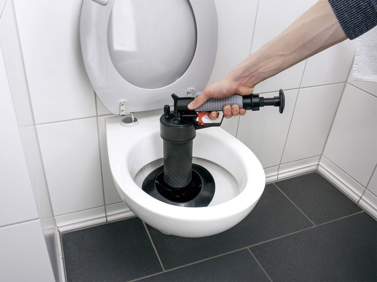 Druklucht ontstopper