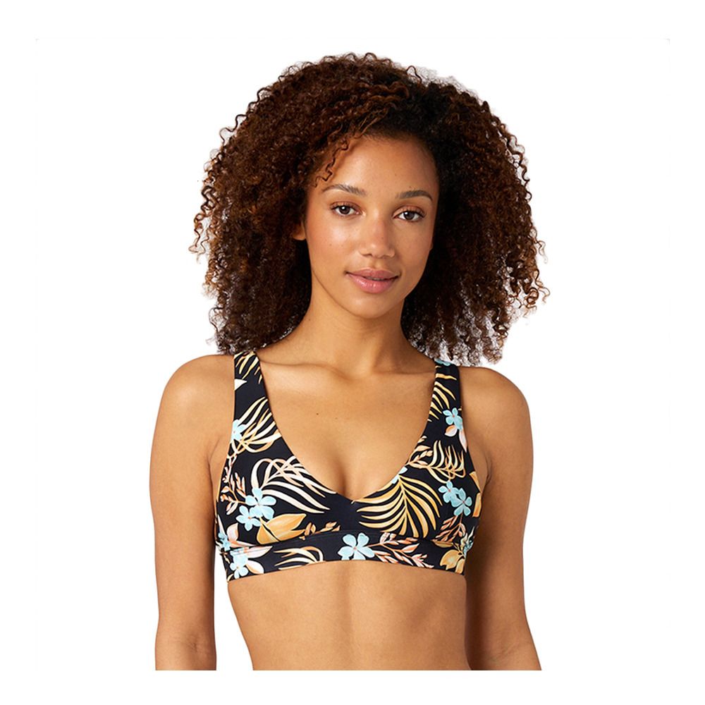 Rip Curl SUNDANCE ADJUSTABLE HALTER - Haut de maillot de bain Femme black