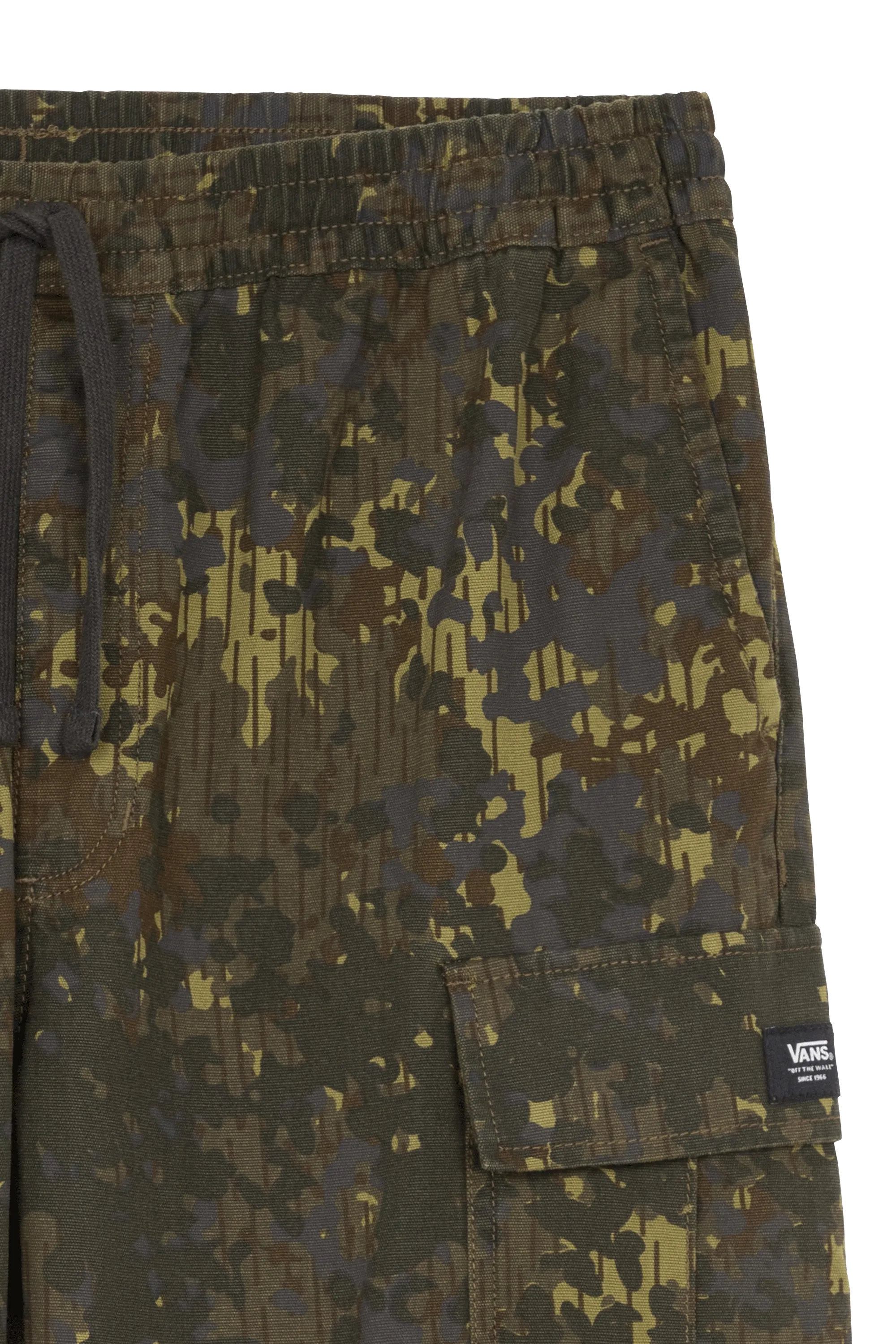 VANS Pantalon cargo RANGE CARGO BAGGY TAPER GRAPE LEAF/LODE Multicolore