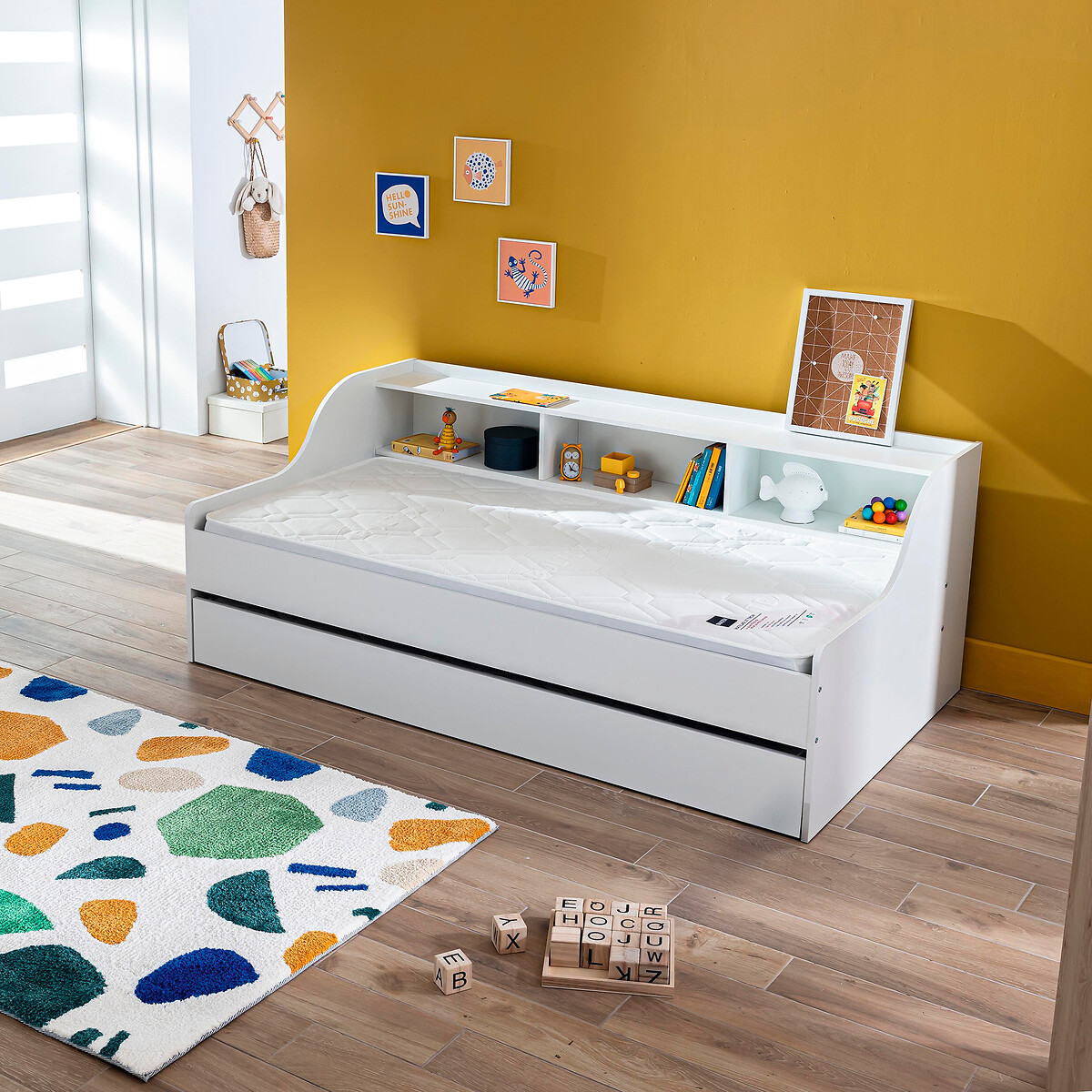 BULTEX<br>Colchão Bultex para cama auxiliar e beliche