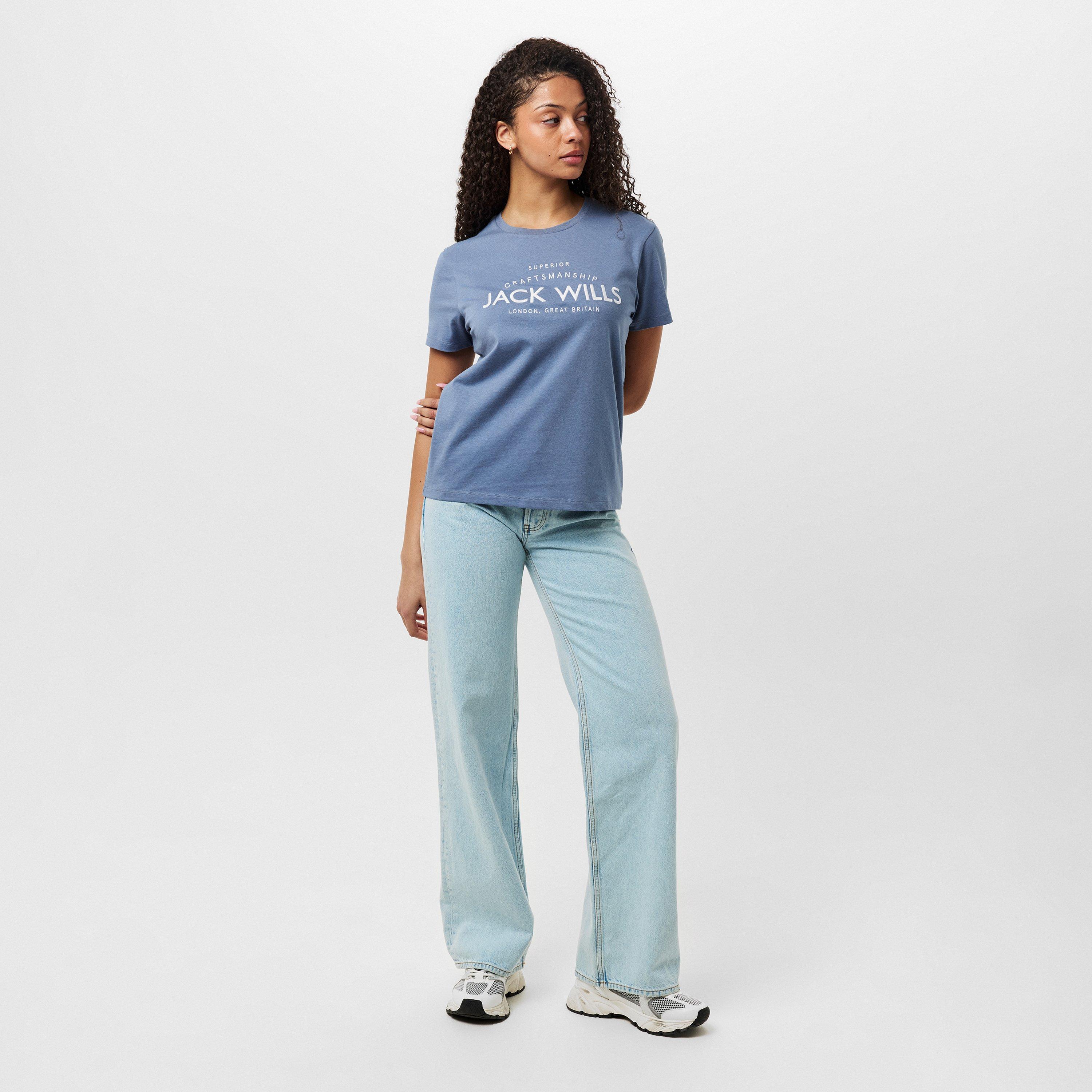 Jack Wills JW Forstal Boyfriend T-Shirt