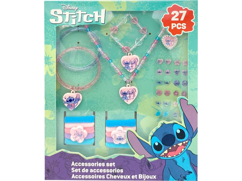 Stitch Stitch Haar- und Schmuck-Set Stitch 27-teiliges Haar- und Schmuckset