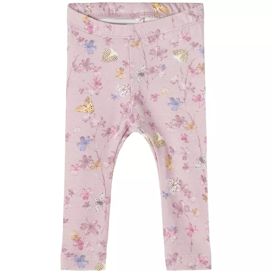name it Leggings Nbfbarbera Violet Ice
