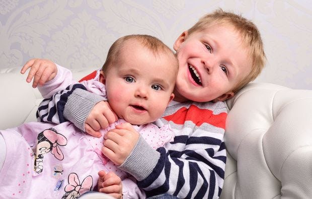 Kinder-Fotoshooting in Stuttgart als Geschenk