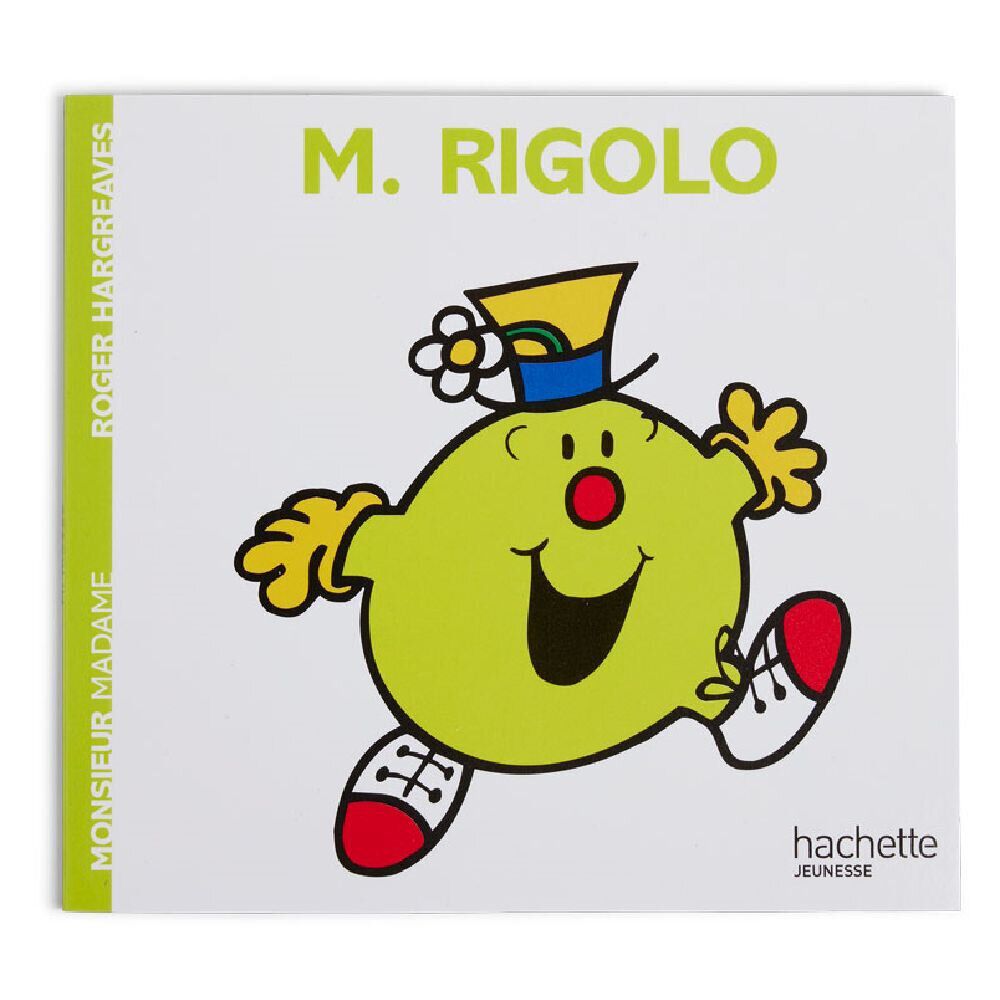 Livre d'histoire Monsieur Madame - Mr Rigolo 40 pages