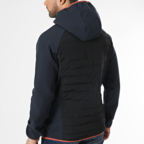Veste Zippée Capuche Andrew Noir
