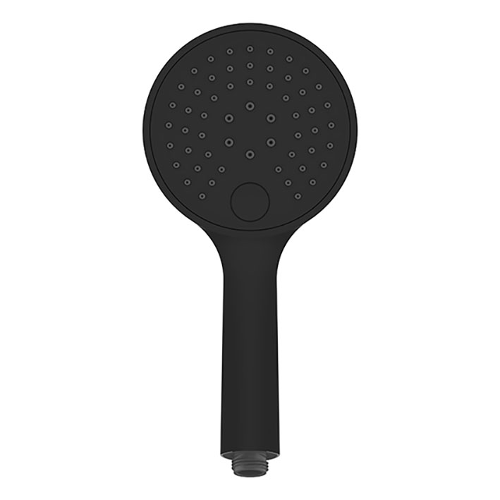 Mueller Black handdouche met 3 standen zwart mat