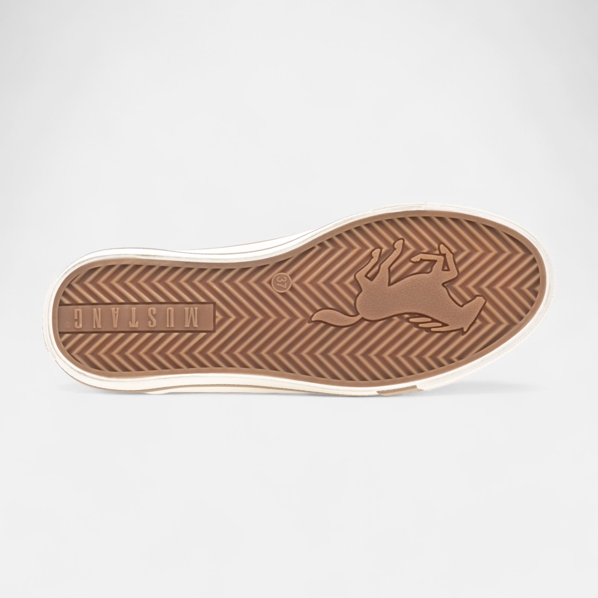 Baskets basses Femme beige