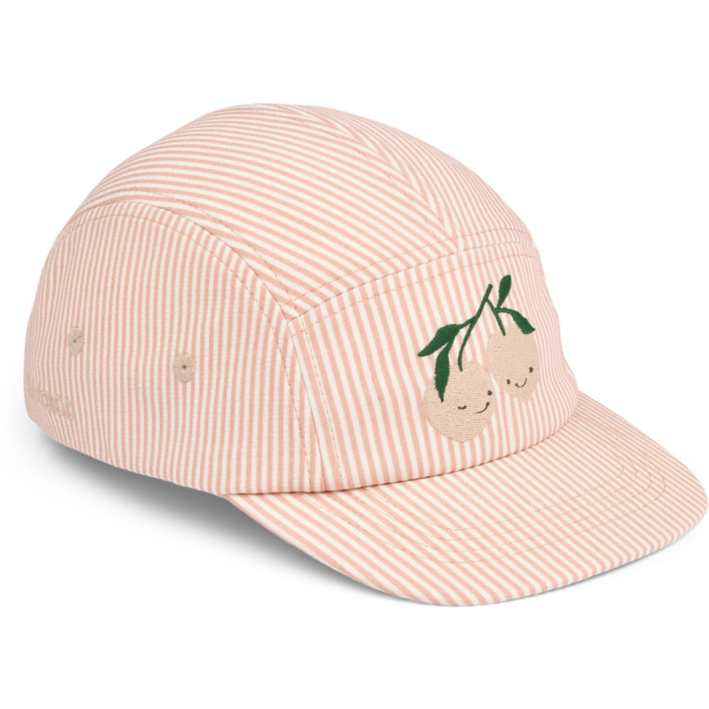 Køb LIEWOOD Y/D Stripe Pale Tuscany / Creme De La Creme Rory Seersucker Kasket
