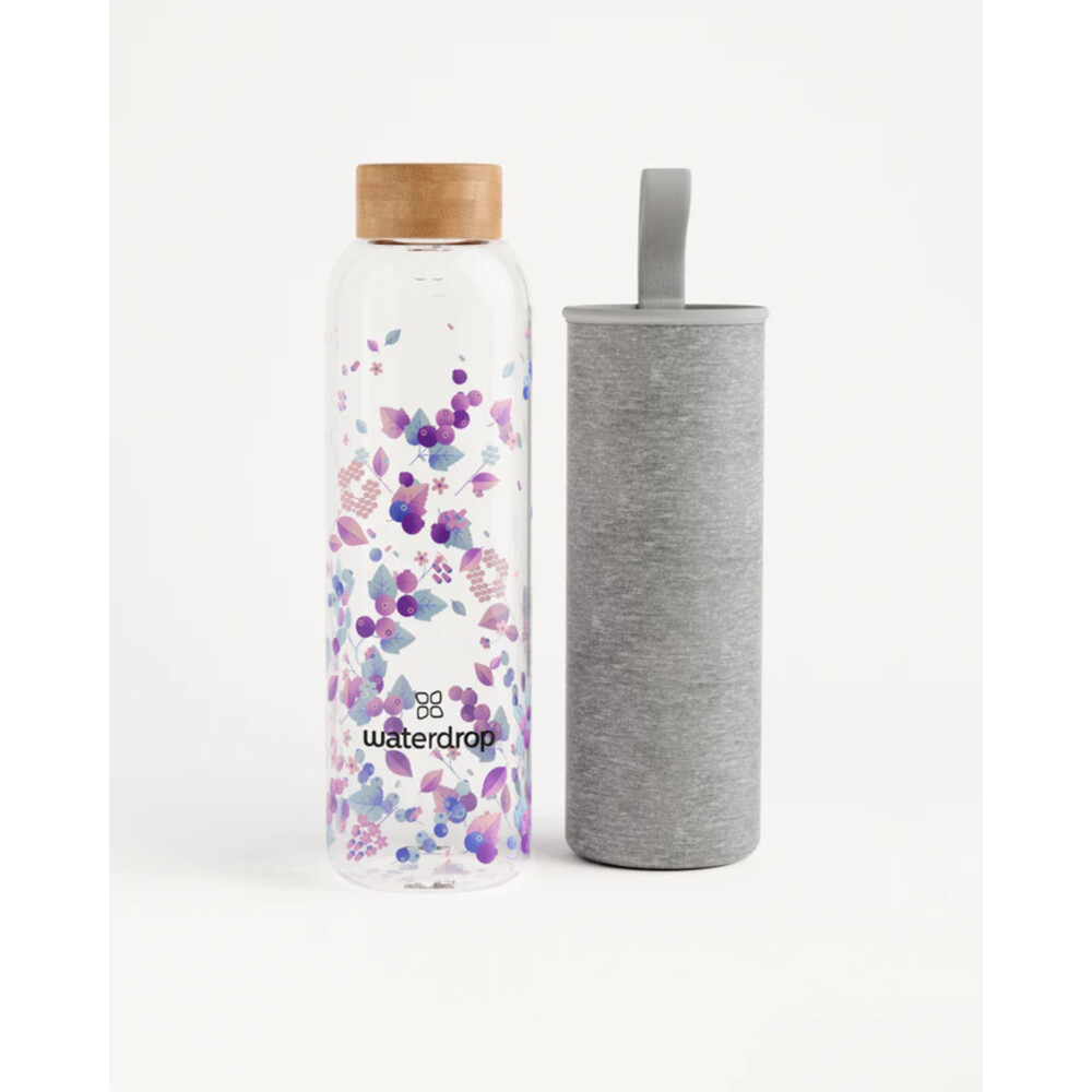 Waterdrop Glass Bottle Boost 600 ml